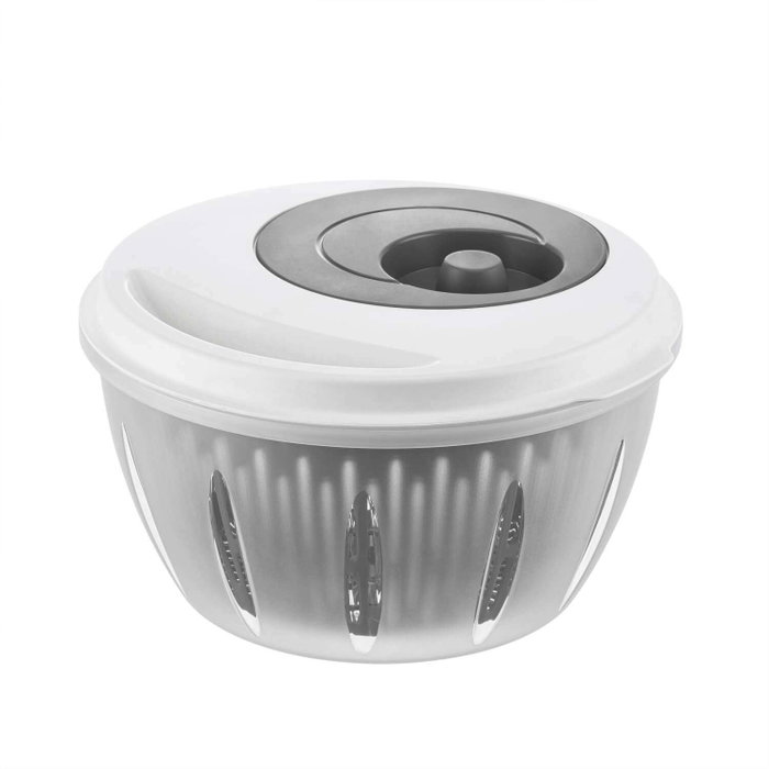 Aberto Design Colador de Plástico Gris